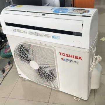 Máy lạnh Toshiba nội địa nhật inverter tiết kiệm điện 1.25hp Gas R410 mới 95%