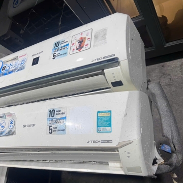 Máy lạnh sharp 1hp inveter 