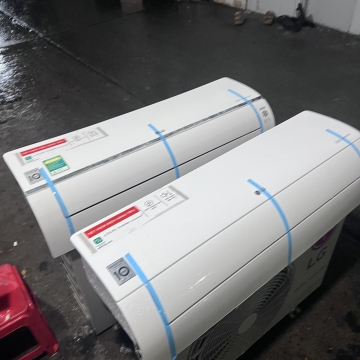 Máy lạnh LG  inverter 1.5hp tiết kiệm gas R32 mới 95%