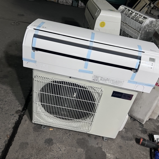 Máy lạnh cũ Mitsubishi nội địa Nhật 1.5HP inverter tiết kiệm điện mới 95%