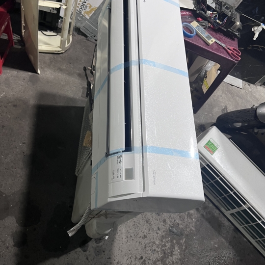 Máy lạnh Misubishi nội địa nhật 1 HP inverter gas R410 mới 95%