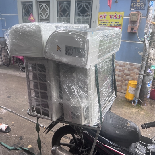 Máy lạnh Misubishi nội địa nhật 1 HP inverter gas R410 mới 95%