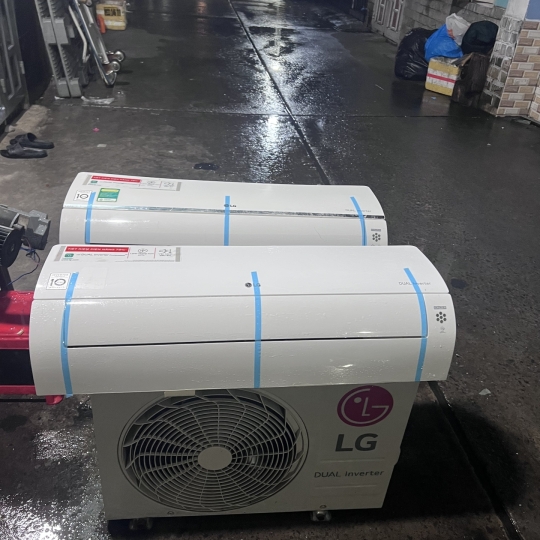 Máy lạnh LG  inverter 1.5hp tiết kiệm gas R32 mới 95%